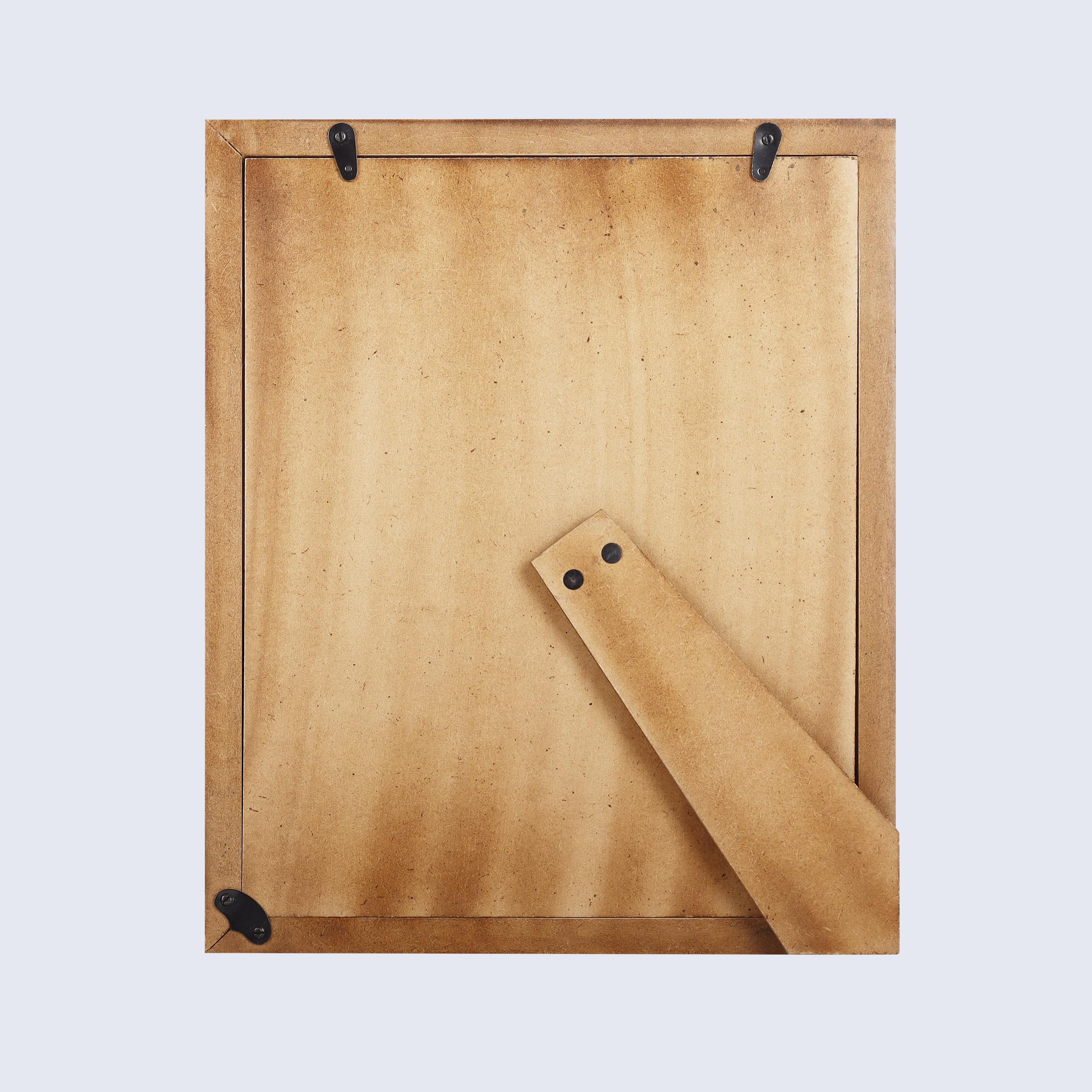 Handicrafts Home 8x10 Picture Frames Pack of 2 - Classic Collection Handcrafted Photo Frames, Perfect for Wall & Tabletop Displa